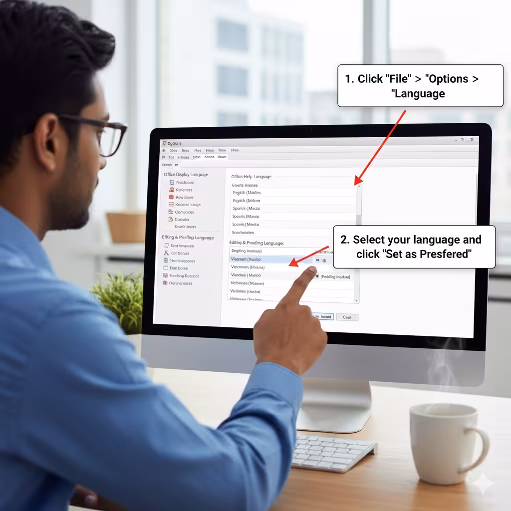 Steps to Install Language Packs for Microsoft Office - 2025 4 Install Language Packs