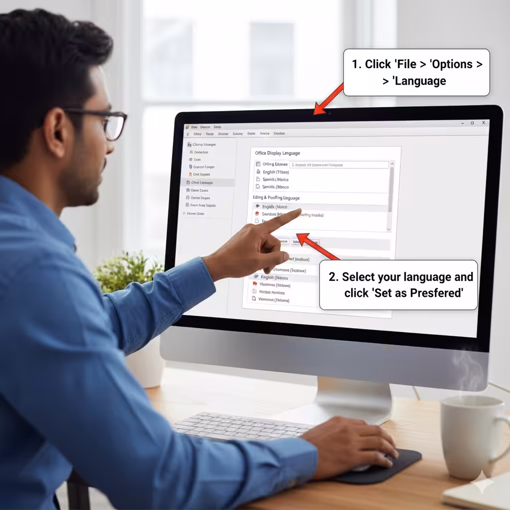 Steps to Install Language Packs for Microsoft Office - 2025 5 Install Language Packs2