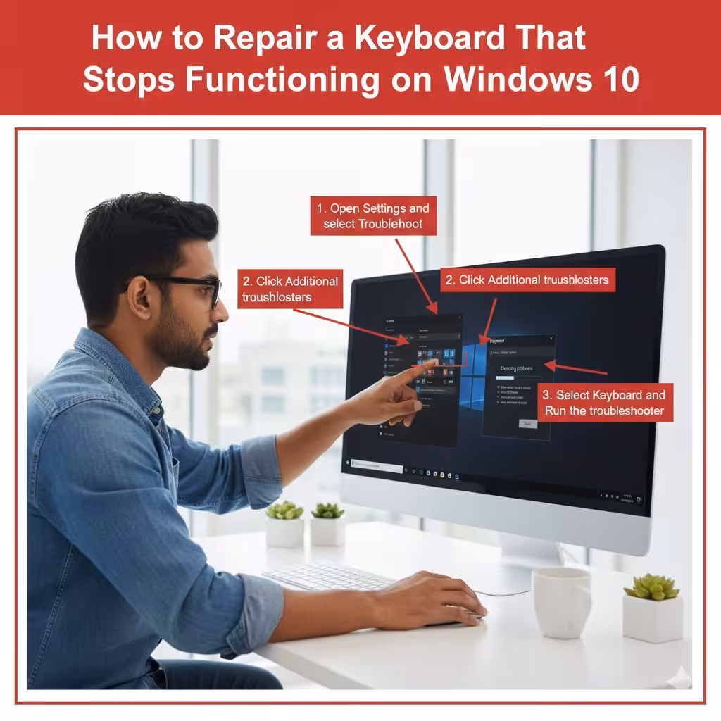 How to Repair a Keyboard That Stops Functioning on Windows 10 5 Keyboard That Stops2