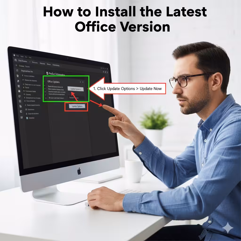 How to Install the Latest Office Version from Your Office 365 Plan 5 Latest Office Version2