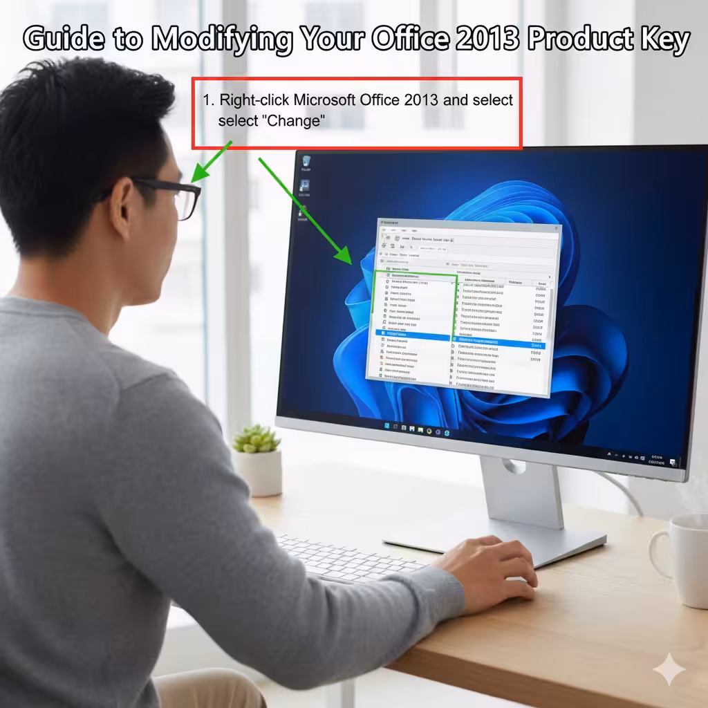 Guide to Modifying Your Office 2013 Product Key 5 Modifying Your Office2