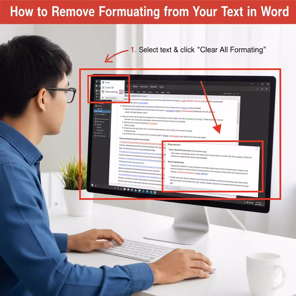 Remove Formatting