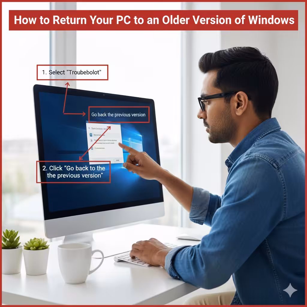 How to Return Your PC to an Older Version of Windows - 2025 5 Return Your PC2