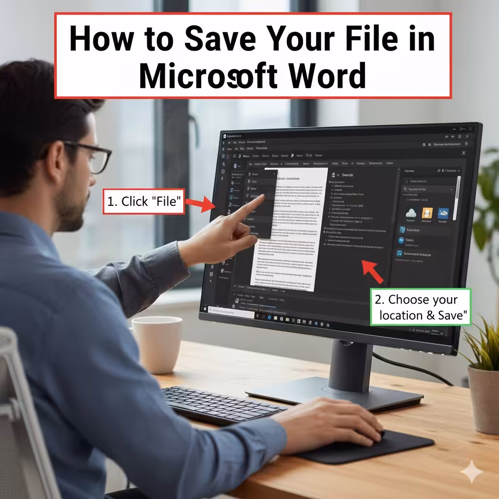 Save Your File