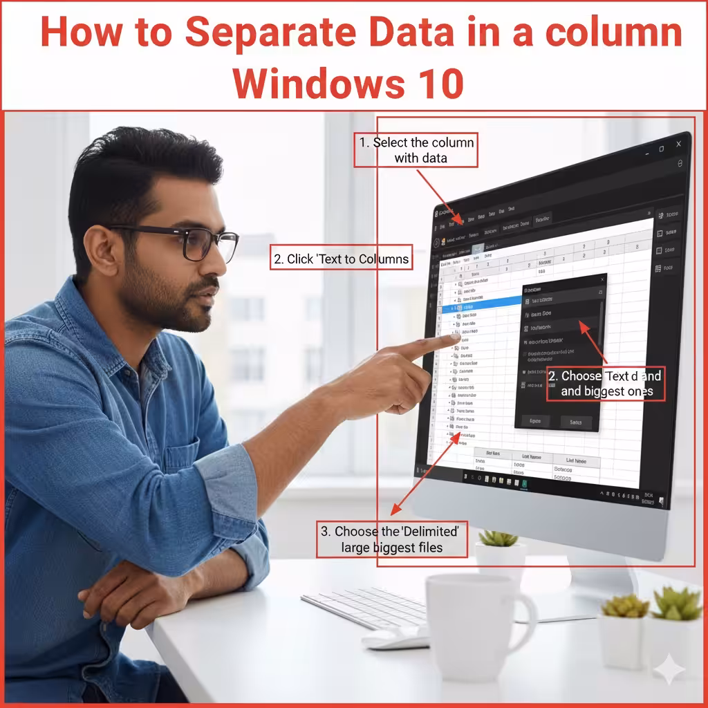 How to Separate Data in a Column in Excel - 2025 5 Separate Data2