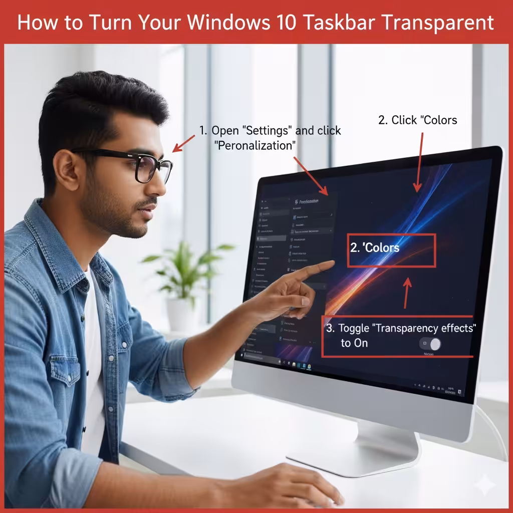 Taskbar Transparent