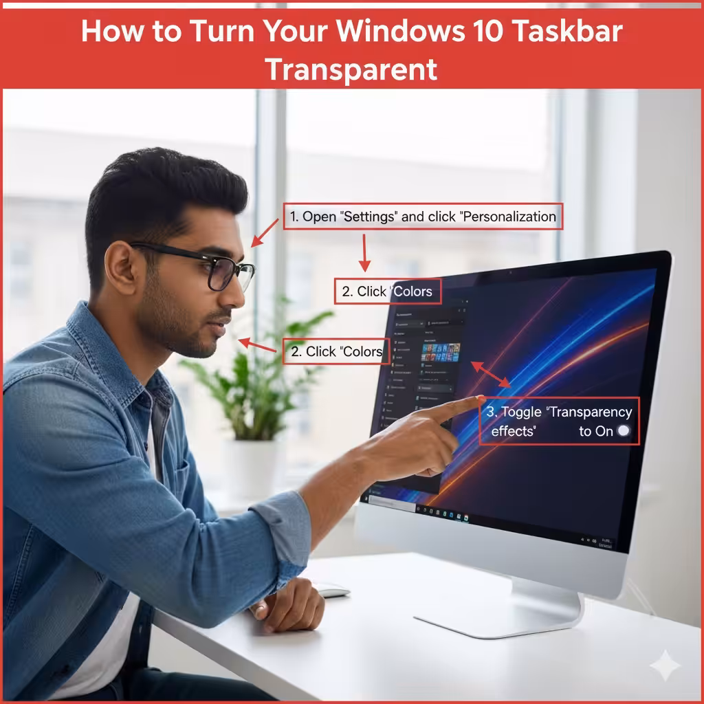 Taskbar Transparent2