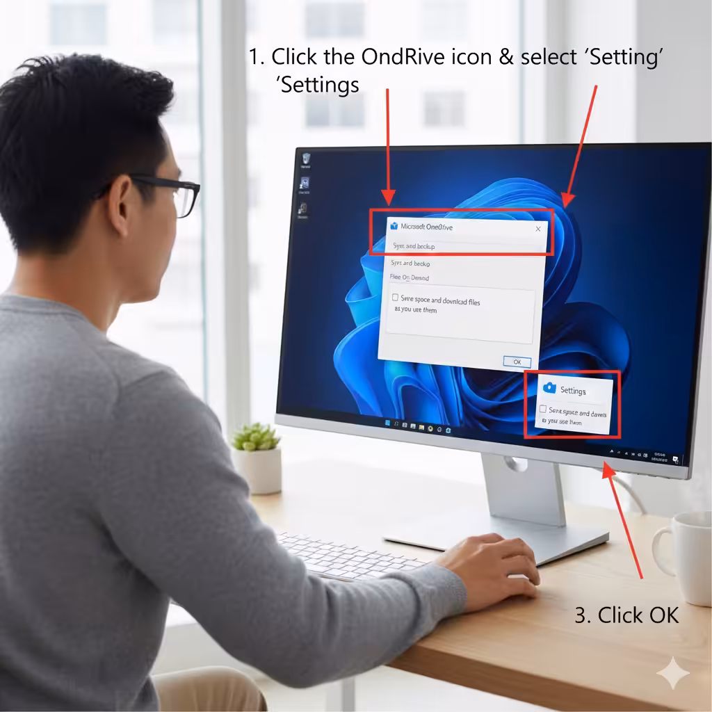 How to Use OneDrive Files On-Demand to Sync Your Files - 2025 5 Use OneDrive Files2