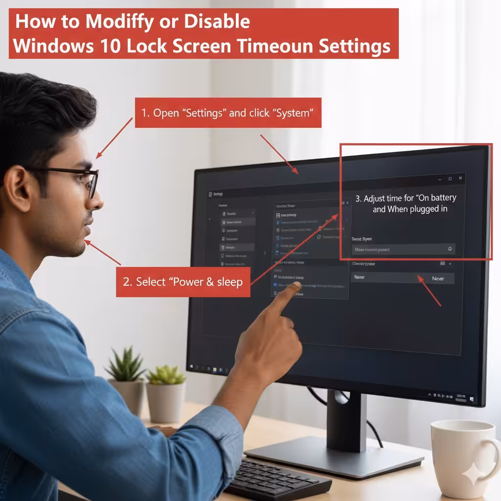 How to Modify or Disable Windows 10 Lock Screen Timeout Settings 4 Windows 10 Lock Screen