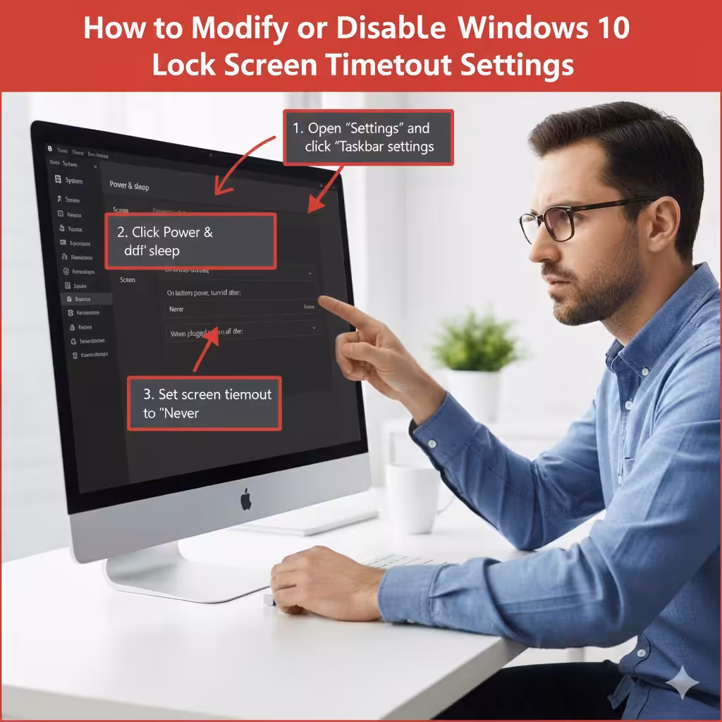 How to Modify or Disable Windows 10 Lock Screen Timeout Settings 5 Windows 10 Lock Screen2