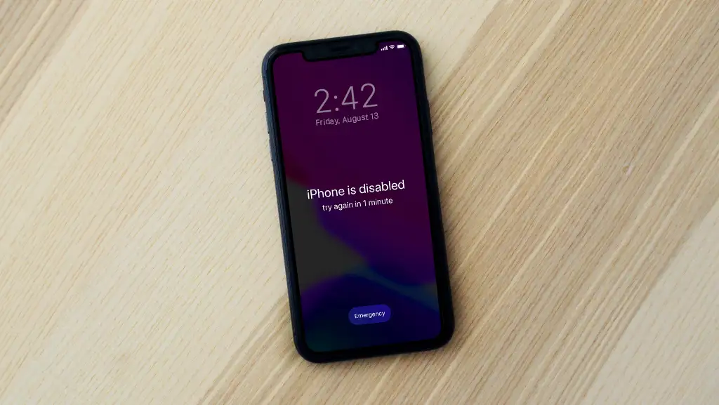 Fixing the “iPhone Is Disabled, Connect to iTunes” Error - 2025 4 iPhone Is Disabled