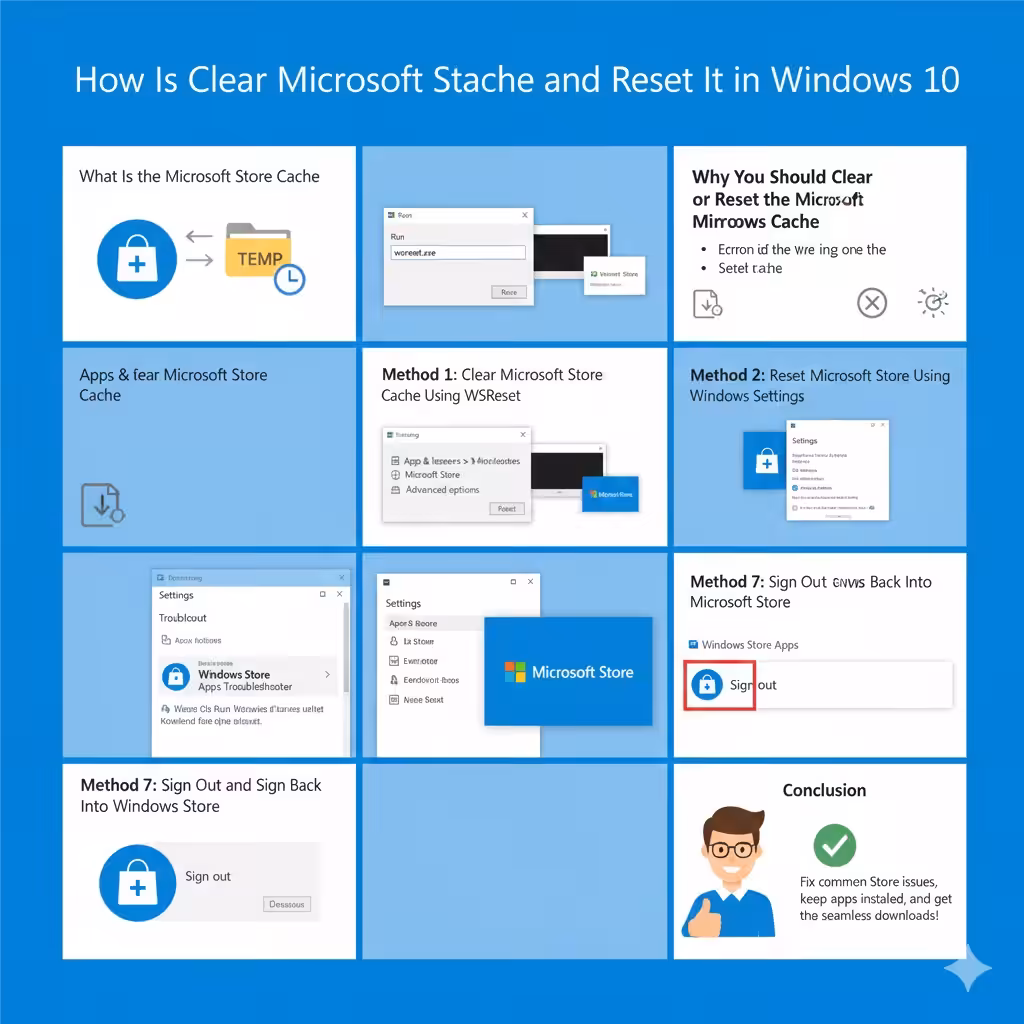 How to Clear Microsoft Store Cache and Reset It in Windows 10 4 Clear Microsoft Store Cache