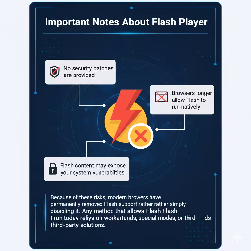 Enable Flash Player