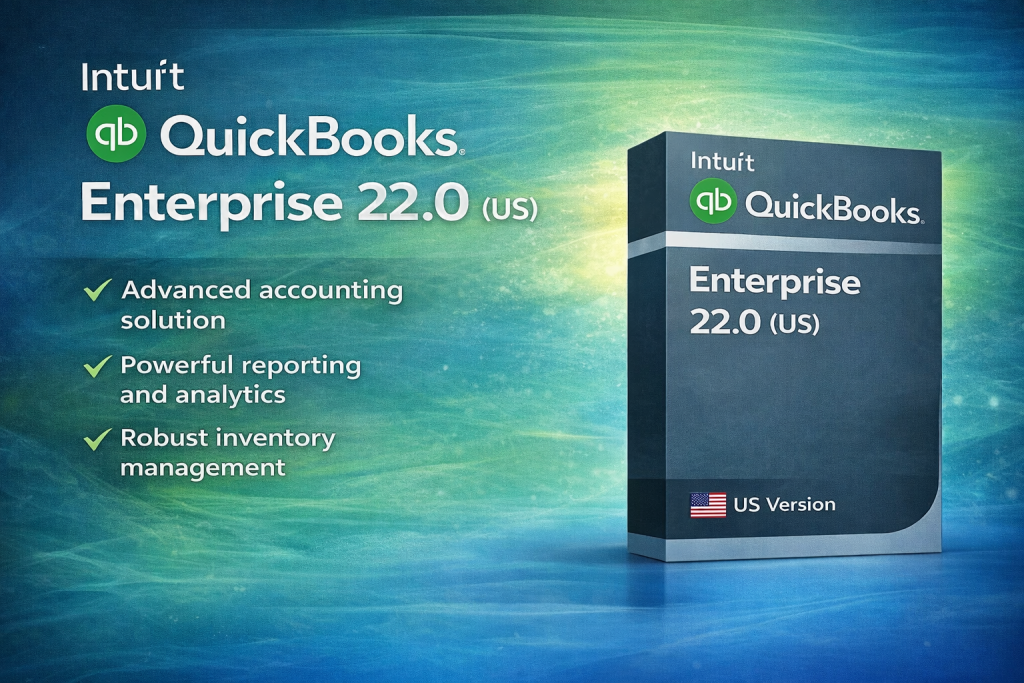 Intuit QuickBooks Enterprise 22.0 (US), 2-User Desktop License 1 QuickBooks Enterprise 22.0 Features