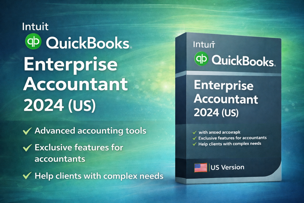 Intuit QuickBooks Enterprise Accountant 2024 (US) Subscription License, 1-user 1 QuickBooks Enterprise 2024 Features