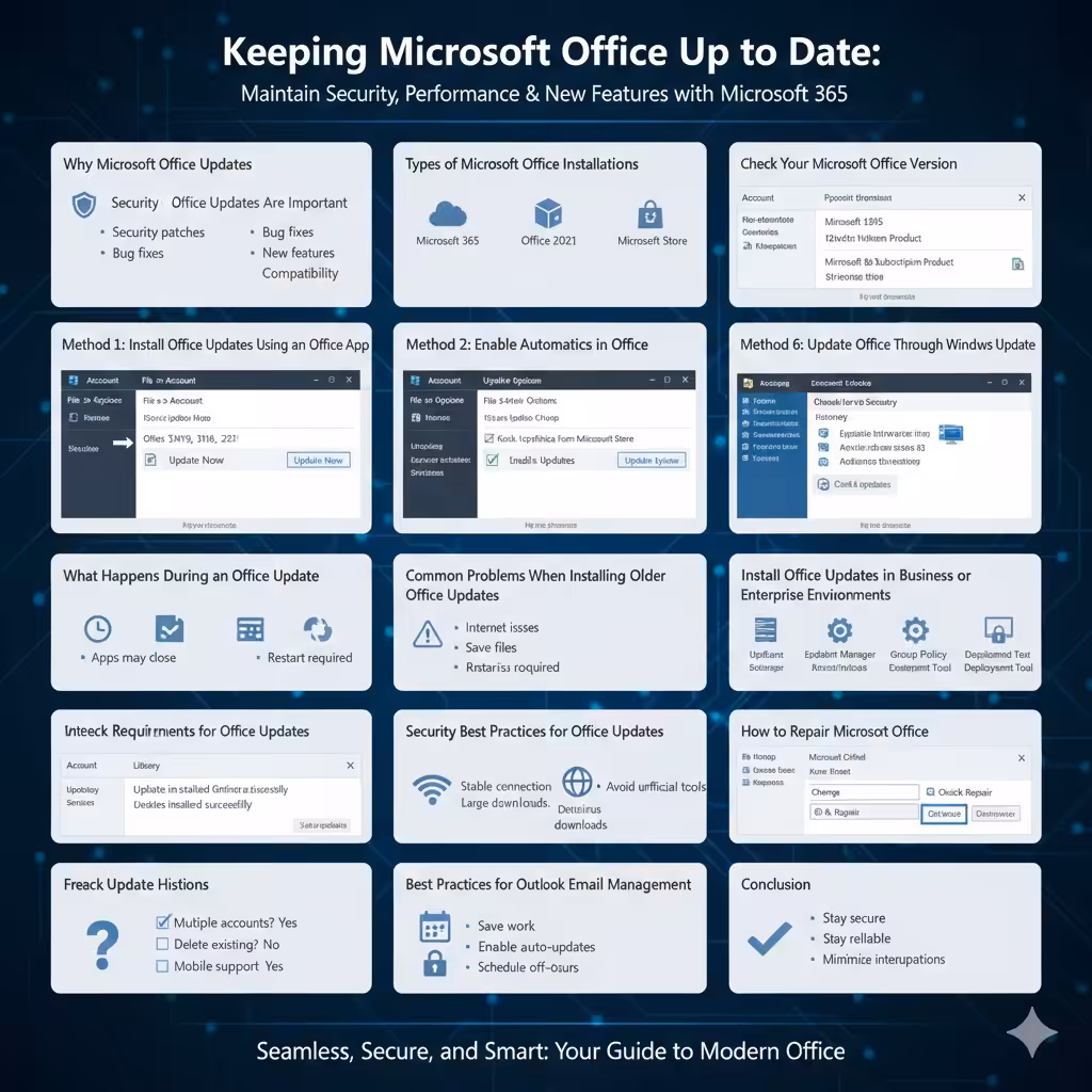 Keeping Microsoft Office2
