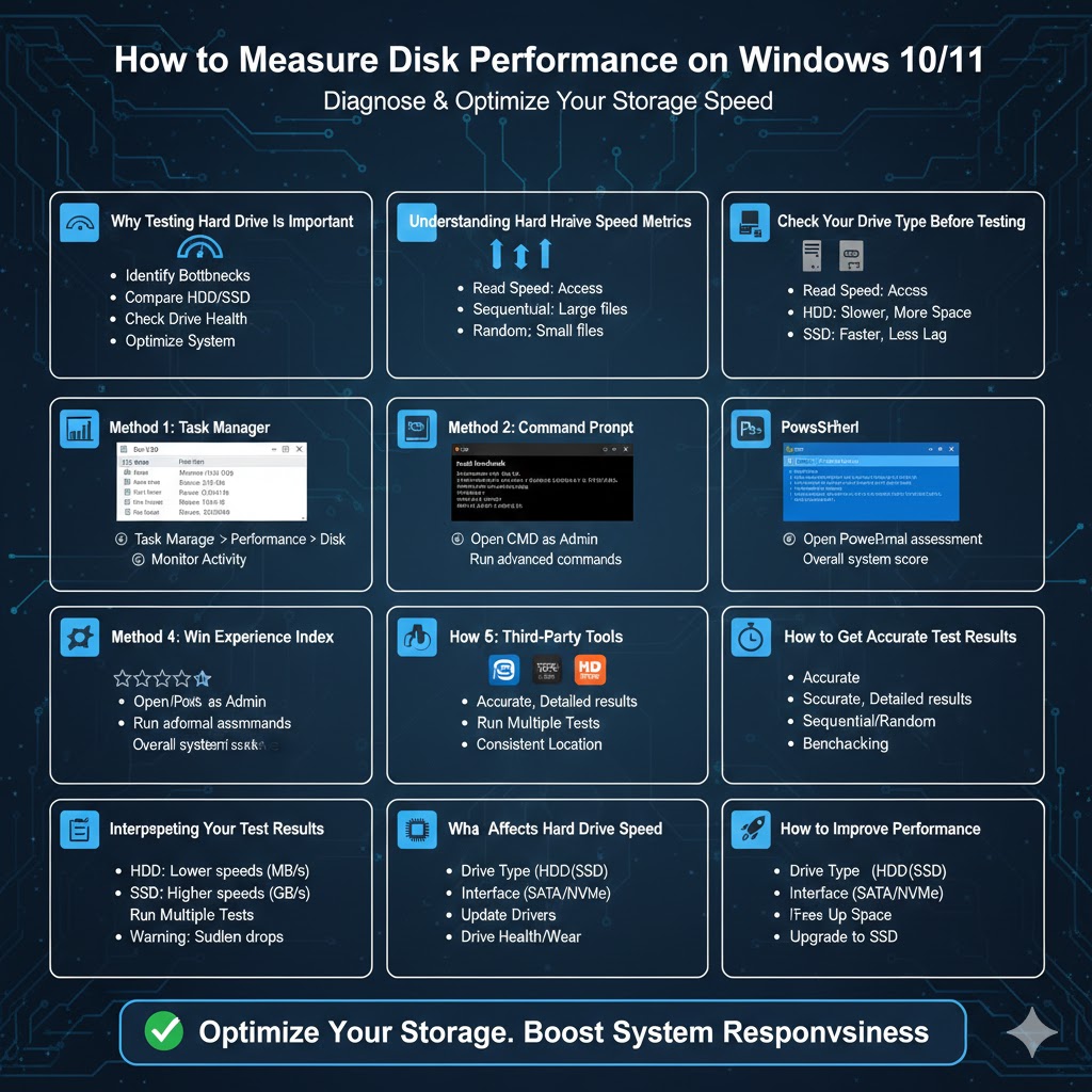 How to Measure Disk Performance on Windows 10/11 5 Measure Disk2