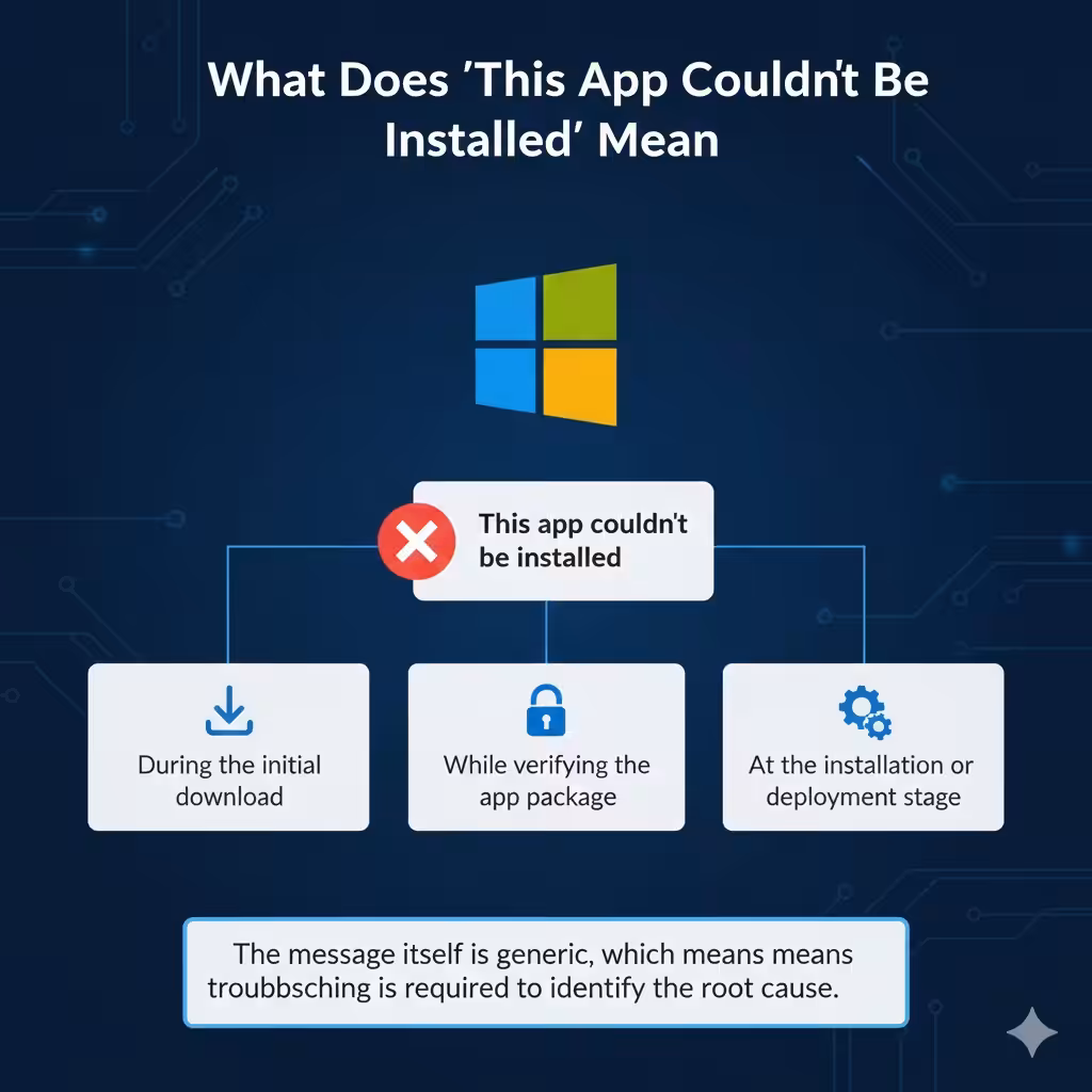 Microsoft Store Installation Error2