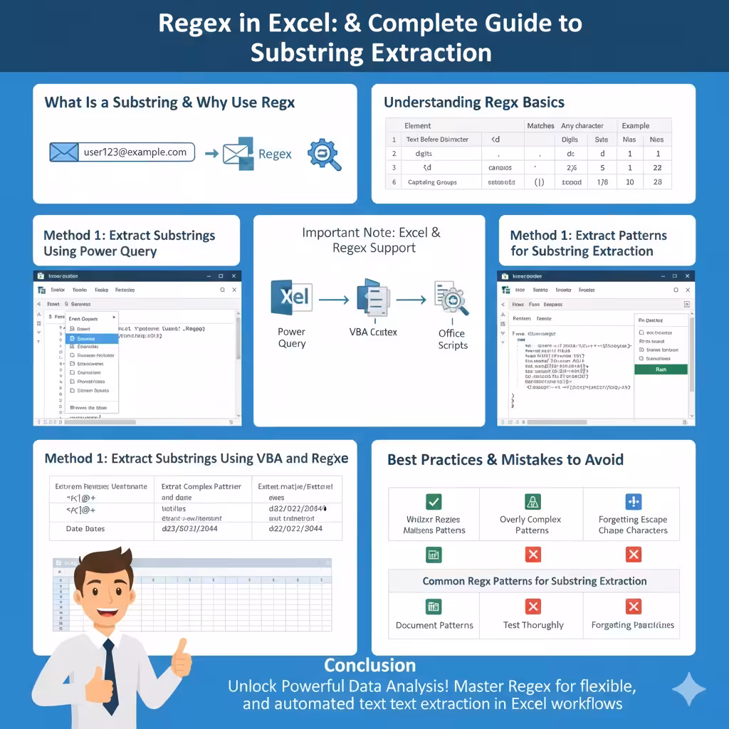 Regex in Excel