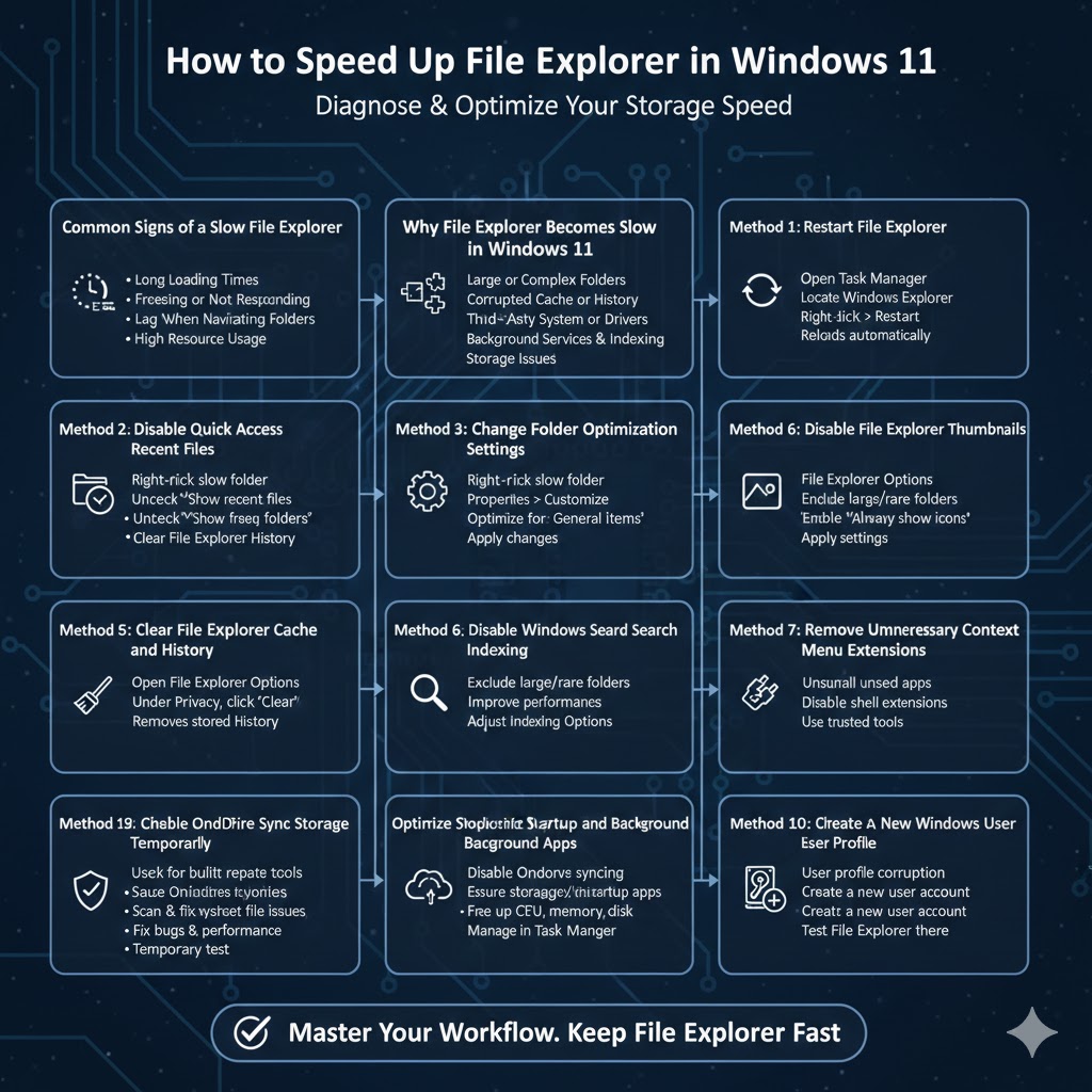 How to Speed Up File Explorer in Windows 11 5 Speed Up File
