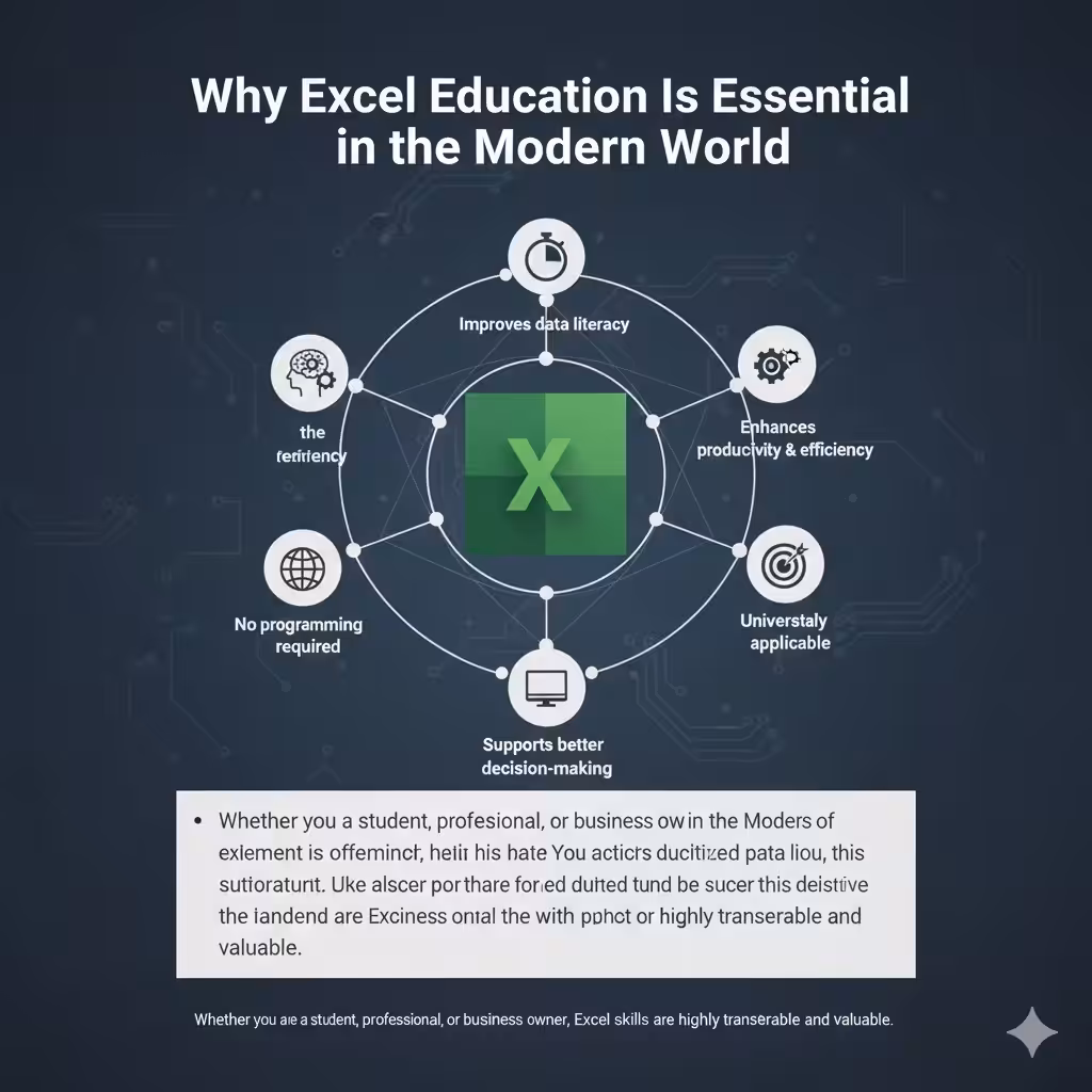 Learn Excel: Advanced Spreadsheet Skills and Data Analysis Techniques - 2026 5 Spreadsheet Skills2