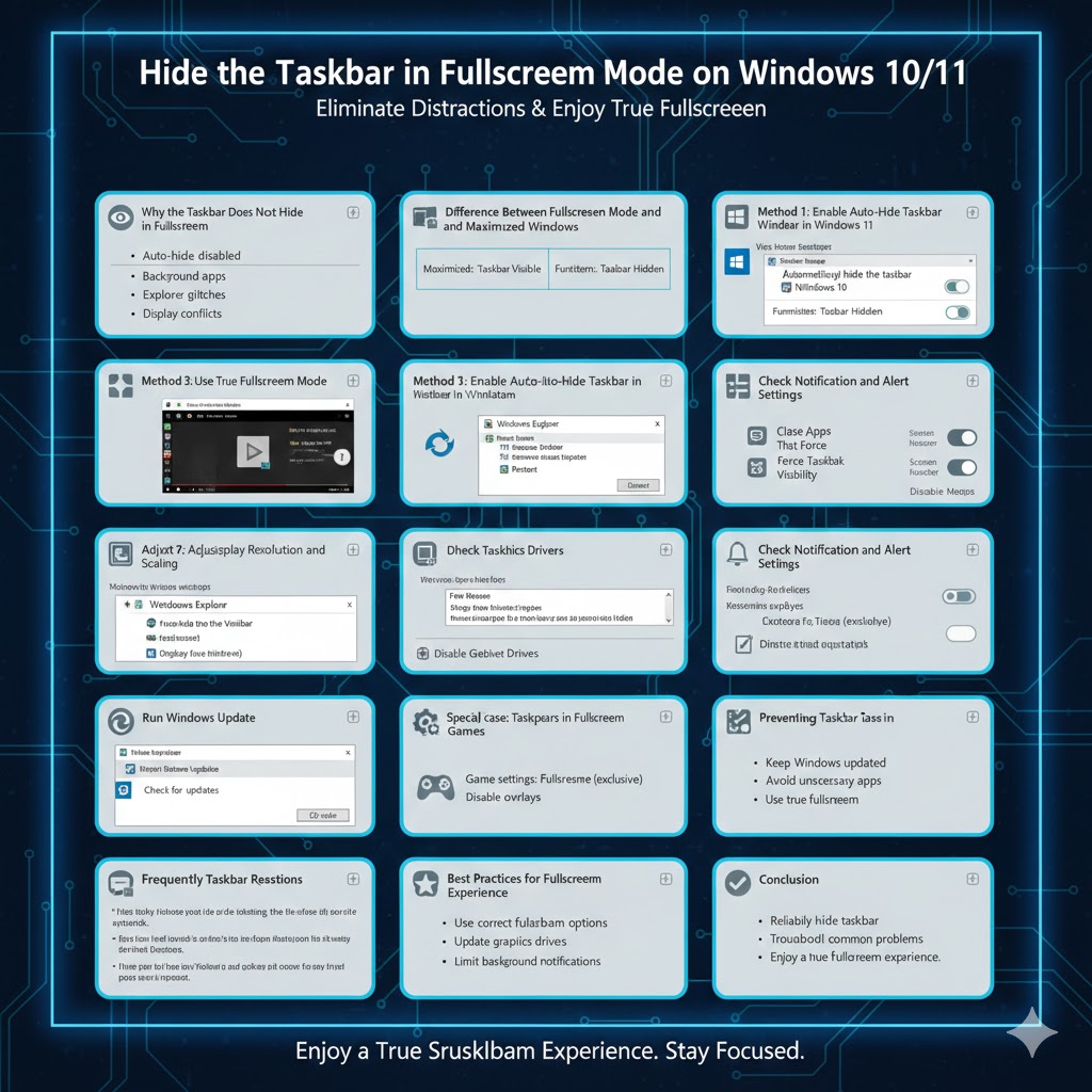 Taskbar in Fullscreen2