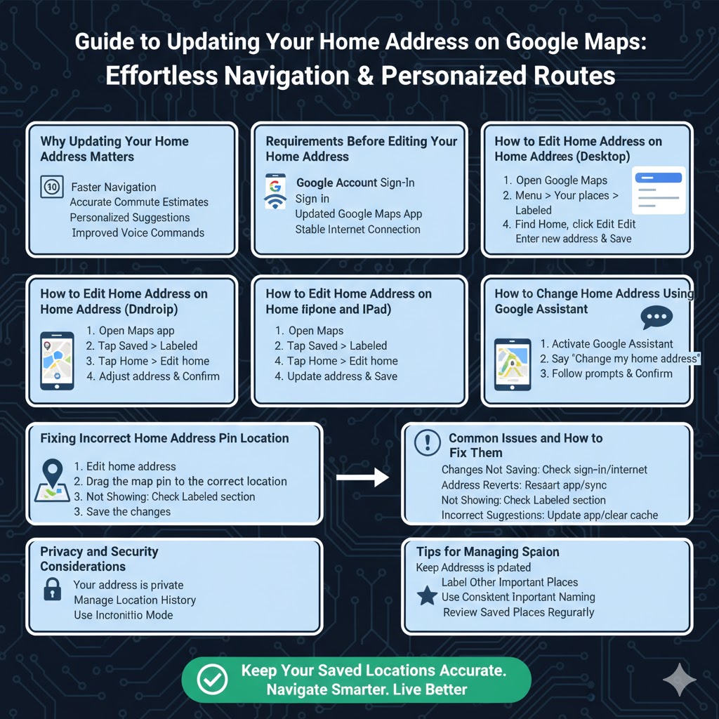 Guide to Updating Your Home Address on Google Maps - 2026 4 Updating Your Home Address