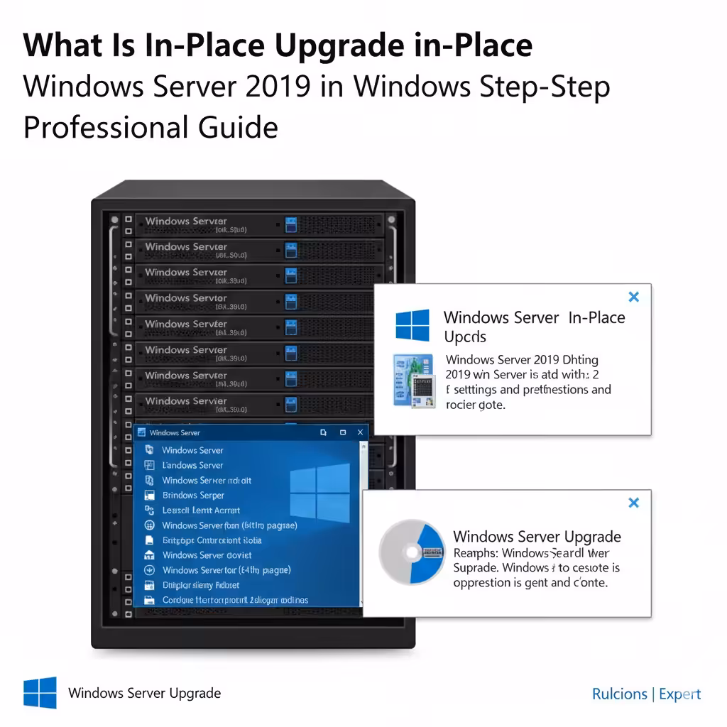 Windows Server 2019 In-Place Upgrade: Step-by-Step Professional Guide 5 Windows Server 20192