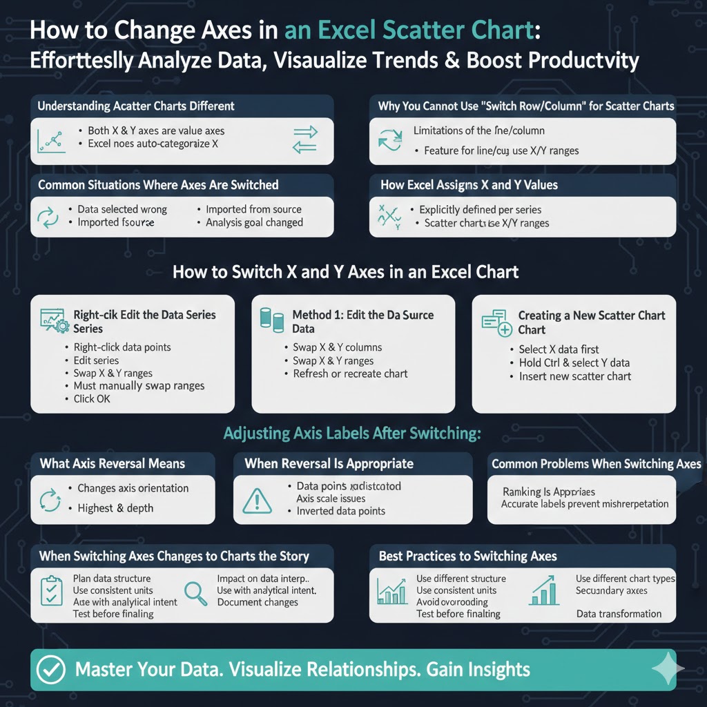 How to Change Axes in an Excel Scatter Chart - 2026 3 Excel Scatter Chart
