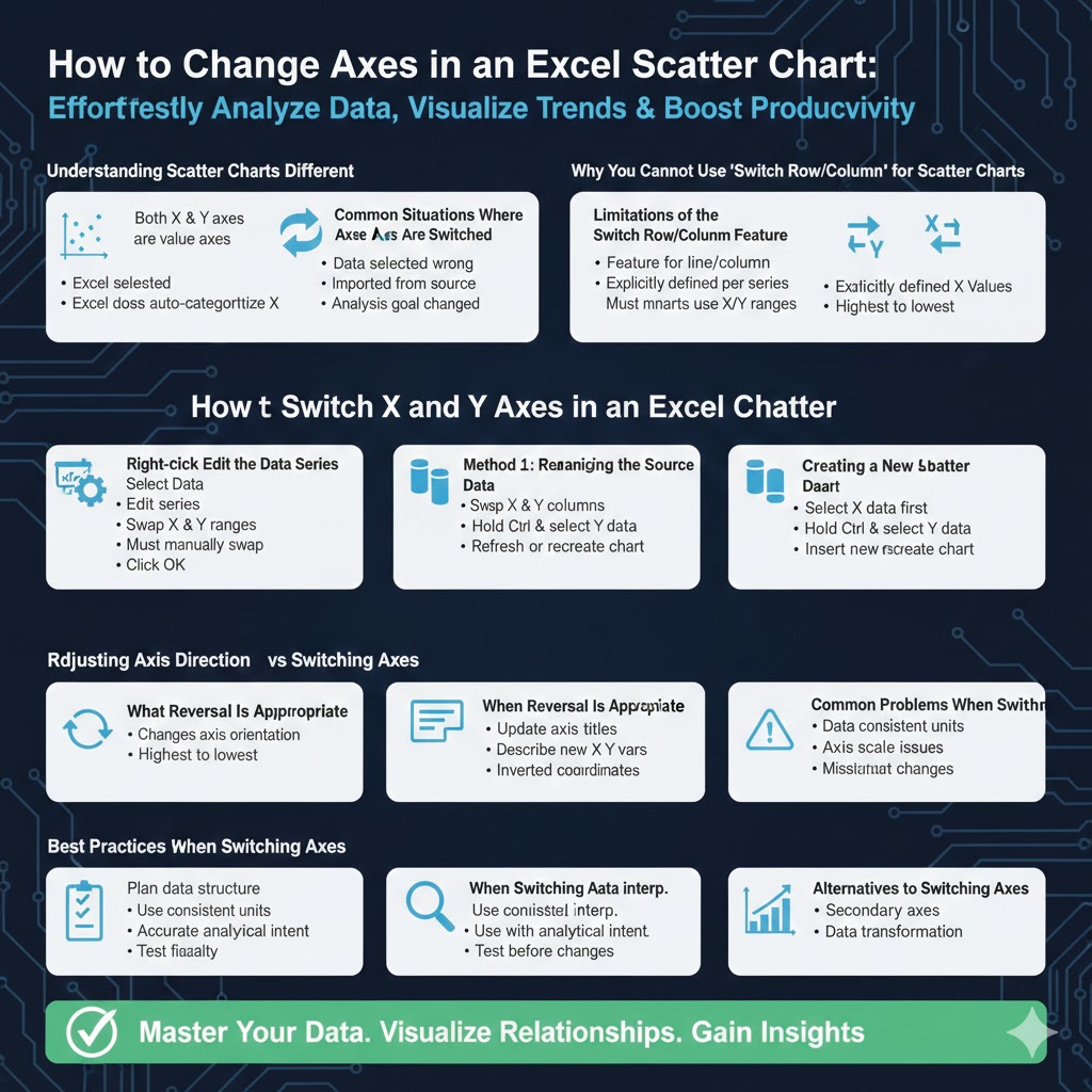 How to Change Axes in an Excel Scatter Chart - 2026 4 Excel Scatter Chart2