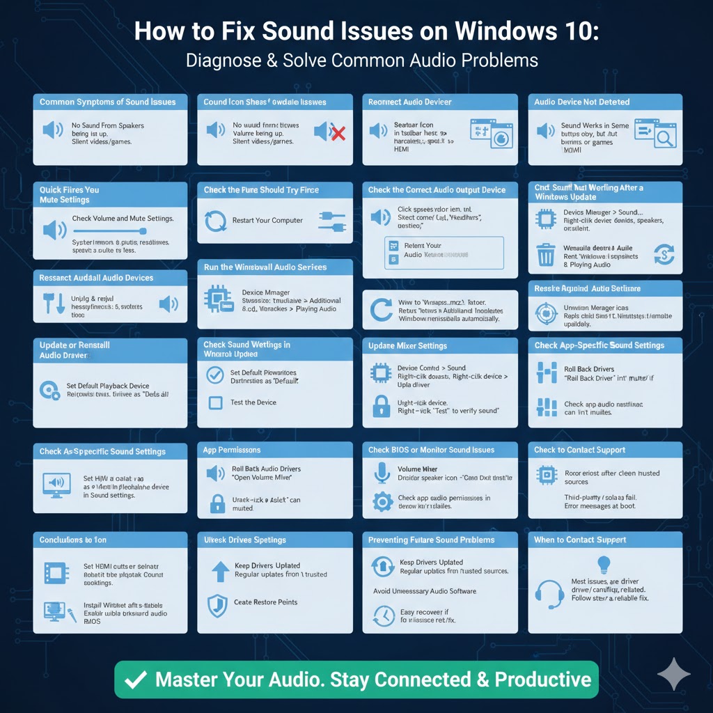 How to Fix Sound Issues on Windows 10 5 How to Fix Sound2