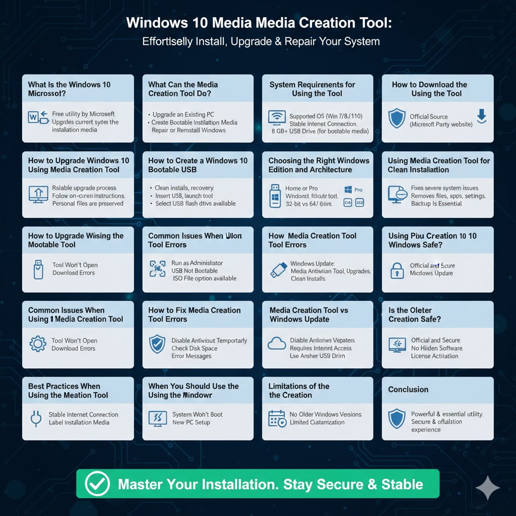 Windows 10 Media Creation Tool: A Complete Guide 5 Media Creation Tool2