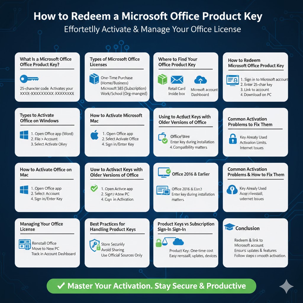 How to Redeem a Microsoft Office Product Key - 2026 5 Microsoft Office Product Key2