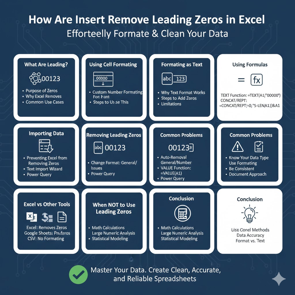 How to Insert and Remove Leading Zeros in Excel - 2026 3 Remove Leading Zeros