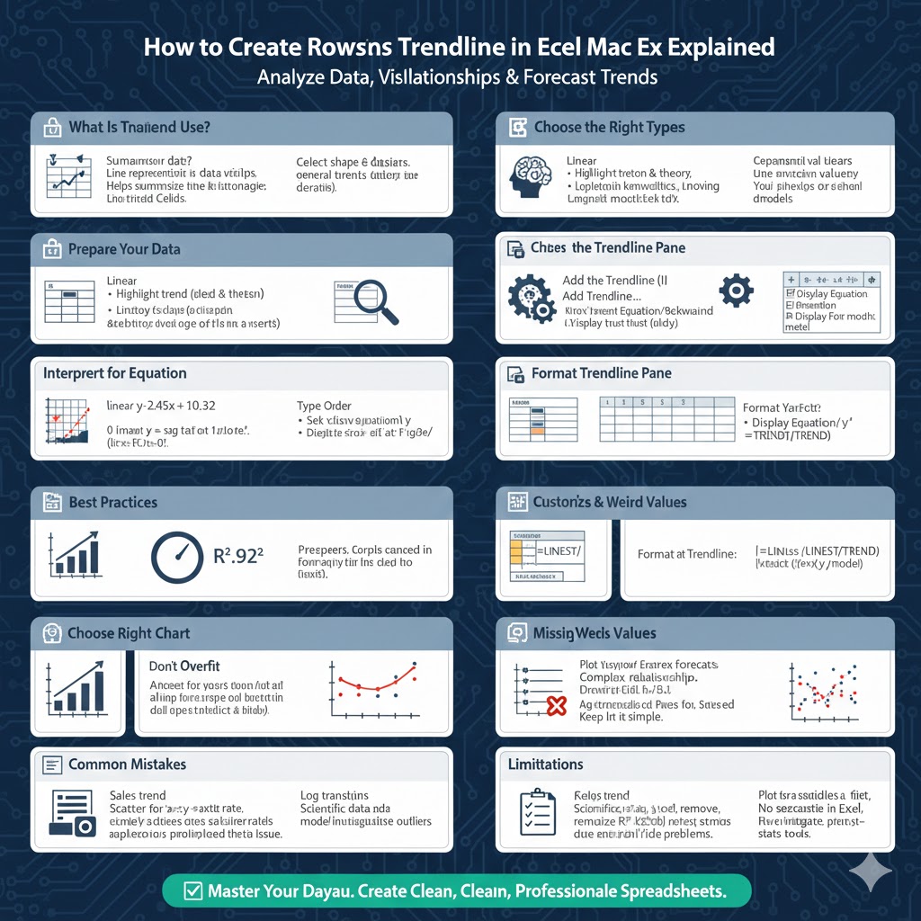 How to Create a Trendline in Microsoft Excel - 2026 5 Trendline in Microsoft